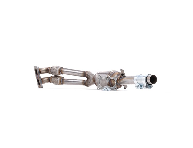 RIDEX 429C0086: Katalysator mit Anbau-/Befestigungsmaterial, mit Anbauteilen
