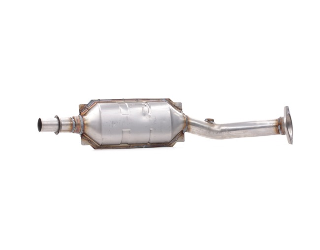 RIDEX 429C0104: Katalysator vorne, mit Anbauteilen