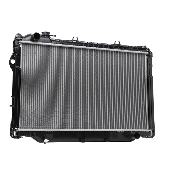 RIDEX 470R0842: Radiator, motorkjøling Aluminium