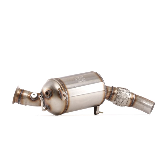 RIDEX 1256S0086: Partikelfilter (DPF) mit Anbauteilen, mit Montagesatz