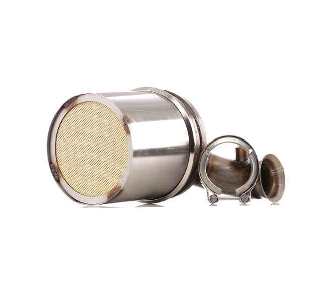 RIDEX 1256S0138: Partikelfilter (DPF) mit Befestigungsmaterial