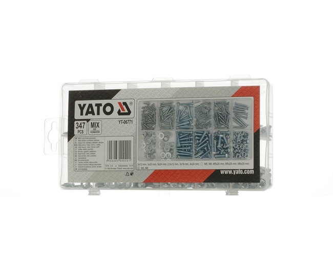 YATO YT-06771: Sortimente, suruburi