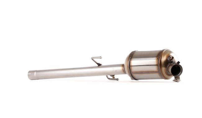 RIDEX 1256S0148: Filtr cząstek stałych z materiałem montażowym/ mocującym