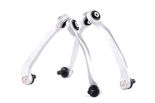 RIDEX 2905L0005: Kit bras de suspension Essieu avant gauche, Essieu avant droit, supérieur