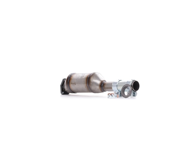 RIDEX 429C0234: Katalysator mitte, mit Anbau-/Befestigungsmaterial