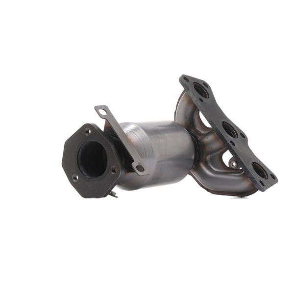 STARK SKCCT-4840249: Catalizator cu galerie evacuare, cu set de montaj, cu garnitura galerie de evacuare, cu piese componente, cu material de prindere