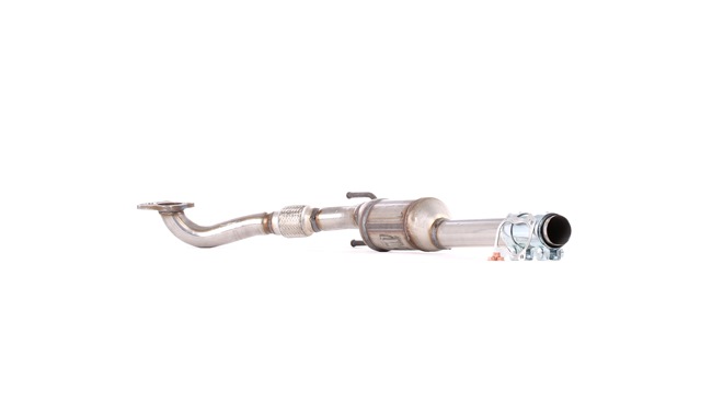 RIDEX 429C0298: Katalysator mit Anbau-/Befestigungsmaterial