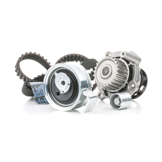 STARK SKWPT-0750233: Kit de distribution + pompe à eau Nbr. dents: 150, avec pompe à eau
