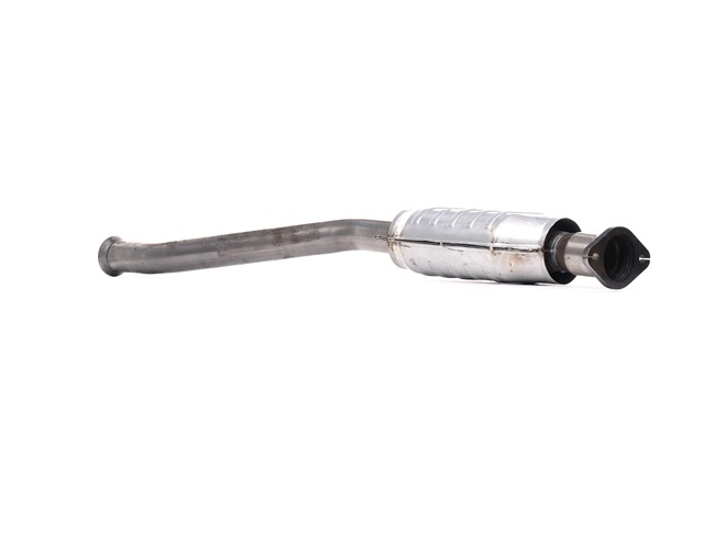 RIDEX 429C0384: Katalysator mit Befestigungsmaterial