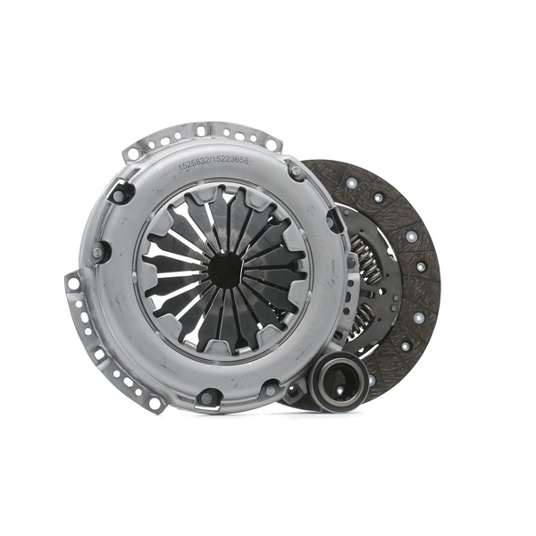 RIDEX 479C0434 Spojková sada MINI Hatchback (R56) 75 HP Benzin/plyn (LPG) cena
