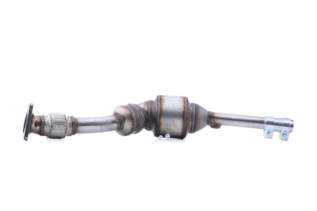 RIDEX 429C0399: Katalysator mit Anbauteilen