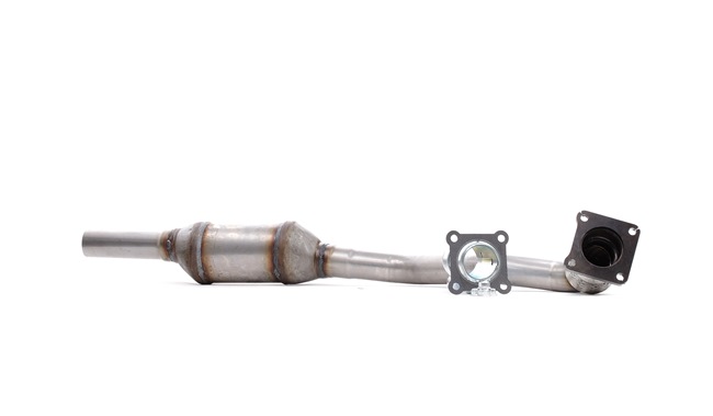 RIDEX 429C0429: Katalysator mit Befestigungsmaterial, mit Montagesatz