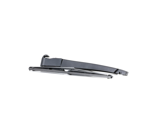 RIDEX 301W0107: Brazo del limpiaparabrisas, lavado de parabrisas posterior, con limpiaparabrisas incorporado, con caperuza