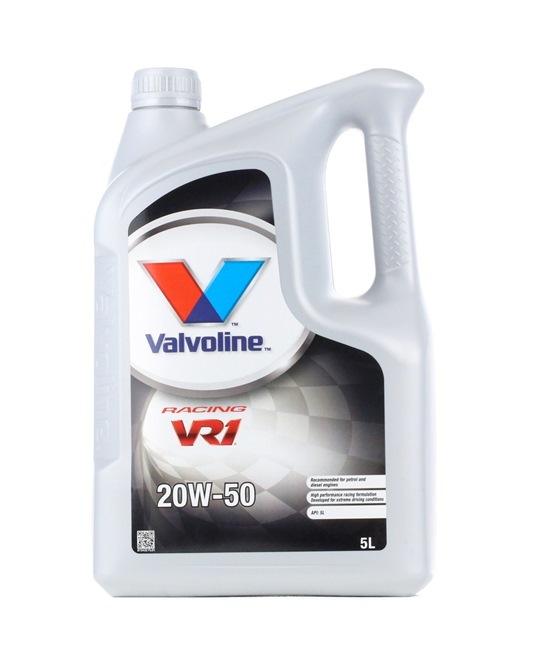 Valvoline 873432: Ulei de motor 5I, 20W-50 VR1 Racing