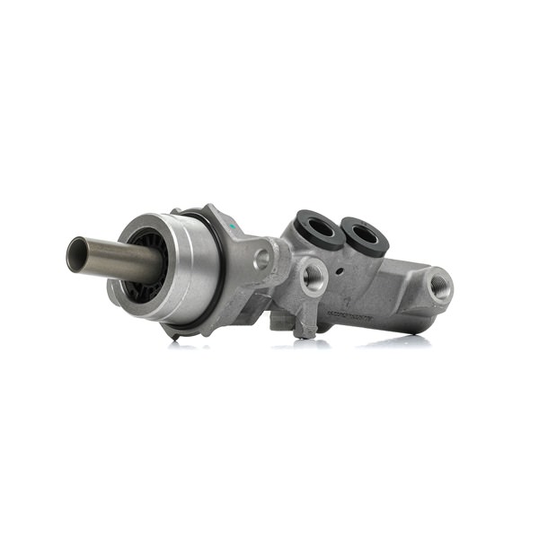 RIDEX 258M0133 Hauptbremszylinder ohne Bremsflüssigkeitsbehälter, mit Bohrung für Sensor