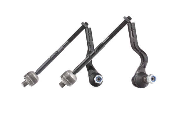 RIDEX 770T0036: Korjaussarja, raidetanko Etuakseli, vasen, Etuakseli, oikea, sisemmällä ohjausnivelellä