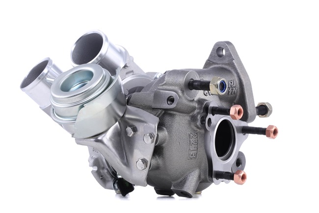 RIDEX 2234C0293: Turbocompresor con material de montaje/fijación, con juntas