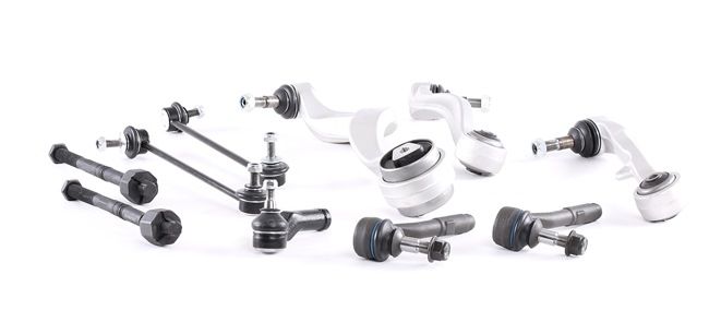 STARK SKSSK-1600163: Korjaussarja, poikittaistukivarsi etuakseli molemminpuoleinen, sisemmällä ohjausnivelellä, Kuulatapilla