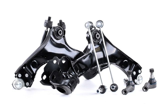 RIDEX 2905L0008 Styresett, hjuloppheng VOLVO S60 II (134) 220 hk bensin/etanol hva koster