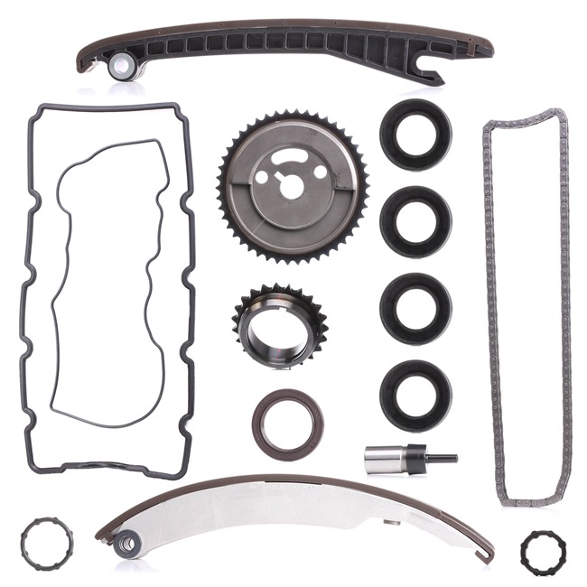 RIDEX 1389T0078: Steuerkettensatz