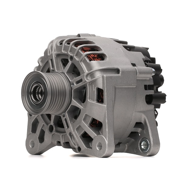 RIDEX 4G0593 Dynamo / Alternator RENAULT Twingo 3 (BCM_) 69 Pk Benzine kosten