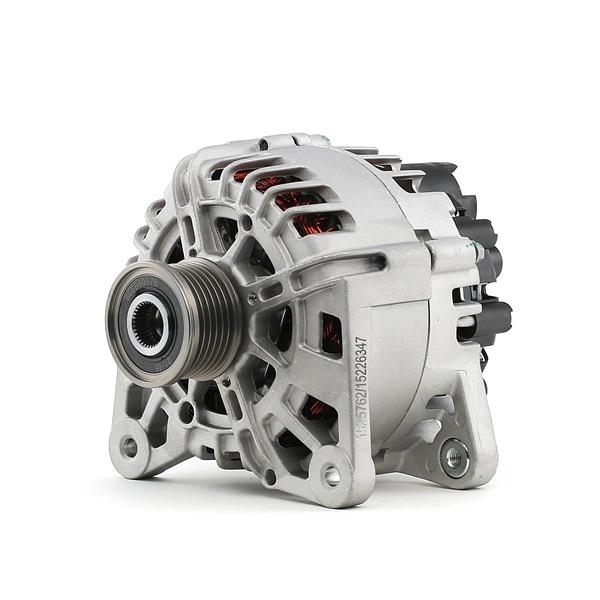 RIDEX 4G0594 Dynamo / Alternator RENAULT Twingo 3 (BCM_) 69 Pk Benzine kosten