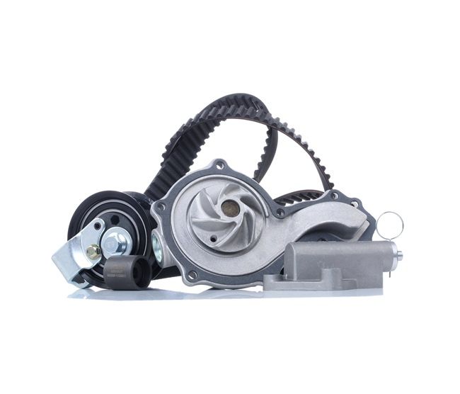 STARK SKWPT-0750239: Pompă apă + kit distribuție dinti: 153, Latime: 25mm, cu pompa apa, cu amortizor, rola intinzatoare