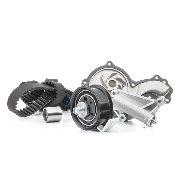 RIDEX 3096W0240 Комплект ангренажен ремък с водна помпа VW PASSAT Variant (3B5) 125 K.C. бензин цена