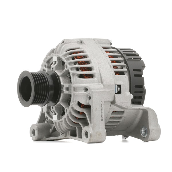 RIDEX 4G0610: Lichtmaschine 105A, mit integriertem Regler