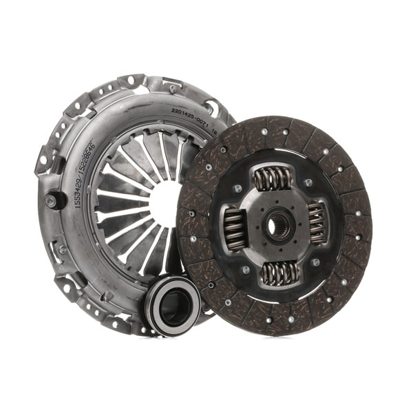 RIDEX 479C0509: Kupplungssatz