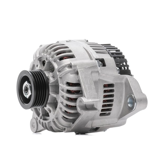 RIDEX 4G0718: Alternador 80A, con regulador incorporado