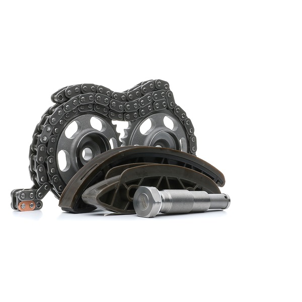 RIDEX 1389T0097 Σετ καδένας χρονισμού MERCEDES-BENZ SPRINTER 3,5-t Κουτί (906) 129 PS Πετρέλαιο κόστος
