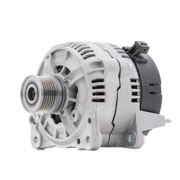 RIDEX 4G0795: Alternatore 120A, con regolatore integrato