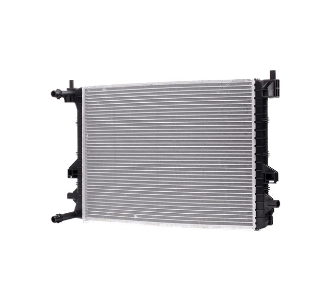 RIDEX 470R0847 Radiatorius, variklio aušinimas VOLKSWAGEN Passat Variant (3G5, CB5) 150 AG benzinas kaina