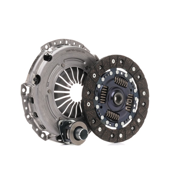 RIDEX 479C0569 Koblingssæt MITSUBISHI COLT 6 (Z3A, Z2A) 95 HK Benzin hvad koster