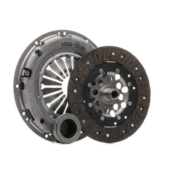 STARK SKCK-0100577: Kit de embraiagem com prato da embraiagem, com disco da embraiagem, com rolamento de desembraiagem, Volante motor de 2 massas, verificar e, event., substituir