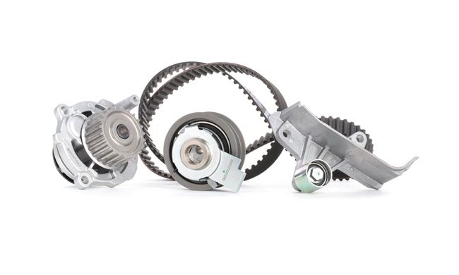 RIDEX 3096W0248: Ūdenssūknis + Zobsiksnas komplekts Zobu skaits: 150, Platums: 23mm, ar ūdenssūkni