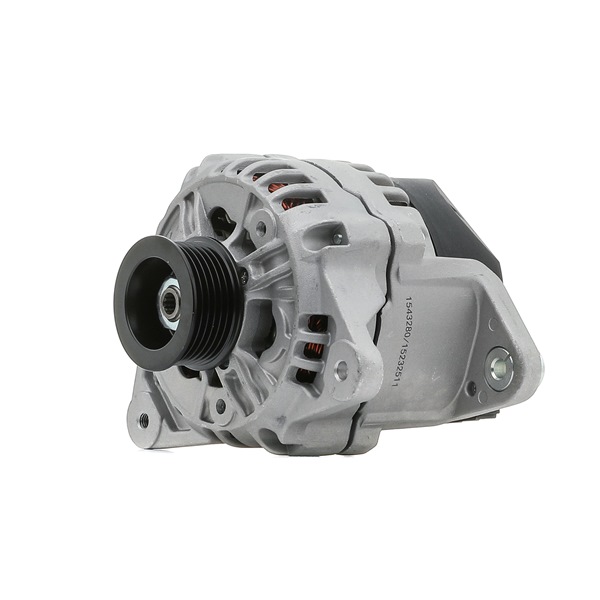 RIDEX 4G0843: Alternátor 70A, so zabudovanym regulatorom