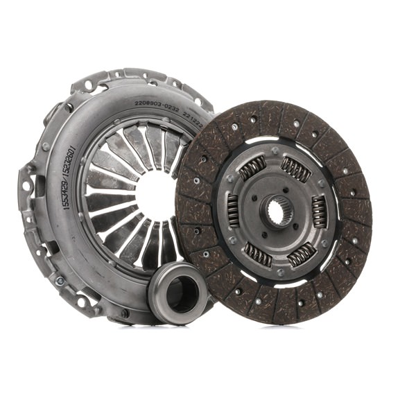 RIDEX 479C0585 Spojková sada VW LT 28-46 2 Kasten (2DA, 2DD, 2DH) 83 HP Diesel cena