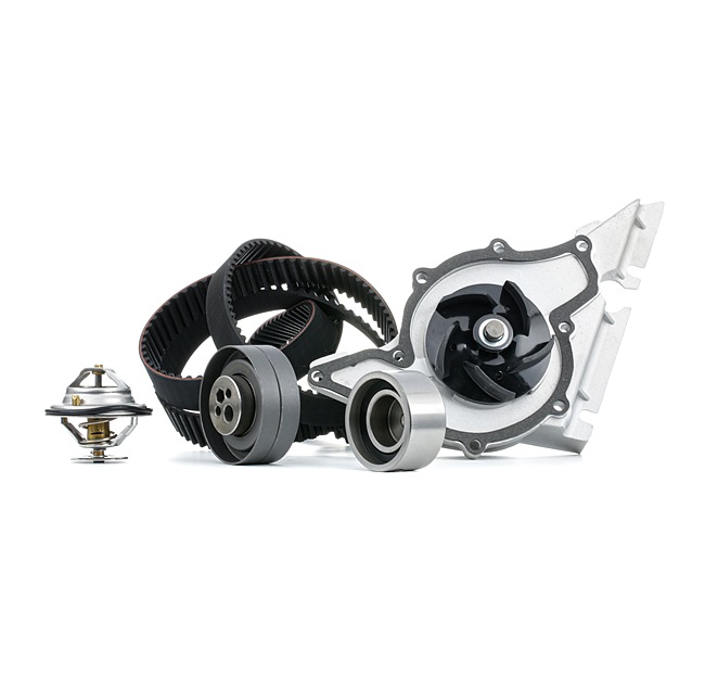 STARK SKWPT-0750249: Kit de distribution + pompe à eau Nbr. dents: 239, avec pompe à eau, avec thermostat