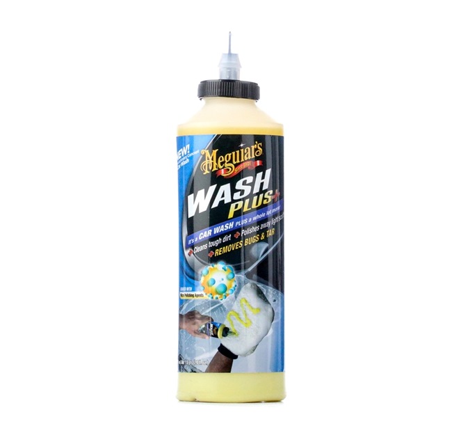 MEGUIARS G25024EU: Lakipuhastaja WASH, PLUS +