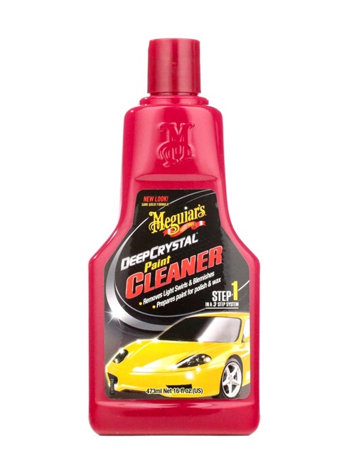 MEGUIARS A3016EU: Lakipuhastaja DEEP CRYSTAL, POLISH, STEP 2