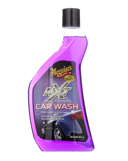 MEGUIARS G12619EU: Lakipuhastaja CAR WASH, NXT GENERATION, STEP 3