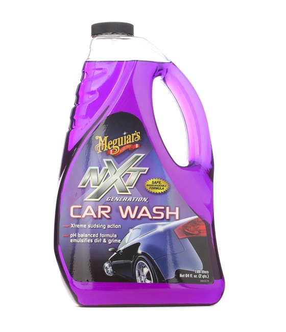 MEGUIARS G12664EU: Lakipuhastaja CAR WASH, NXT GENERATION