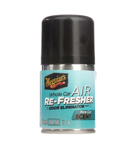 MEGUIARS G16402EU: Substanta curatire instalatie climatizare Re-Fresher, Whole Car Air