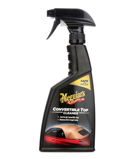 MEGUIARS G2016EU: Solutie de curatat textile / tapiterie CONVERTIBLE & CABRIO