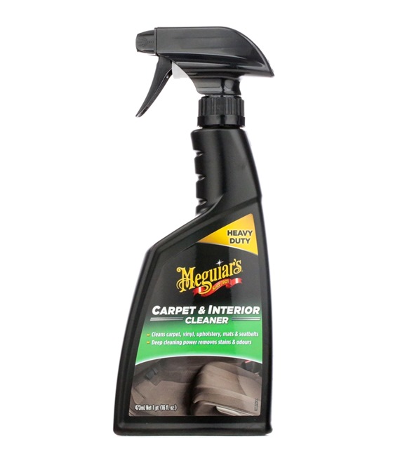 MEGUIARS G9416EU: Solutie de curatat textile / tapiterie CARPET & INTERIOR, CLEANER