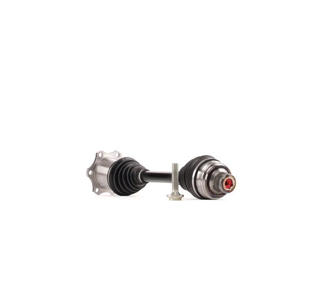 RIDEX 13D0551: Antriebswelle Vorderachse links, Vorderachse rechts, 465mm, mit Schraube