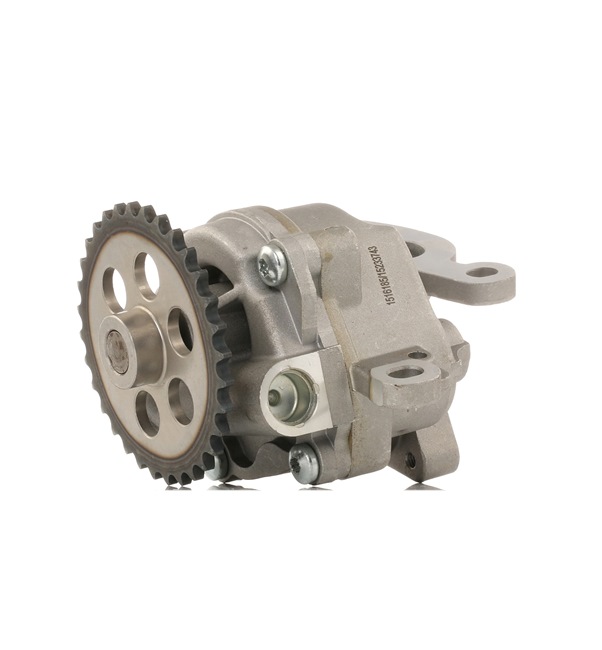 RIDEX 596O0043 Ölpumpe ohne Dichtung, mit Zahnrad