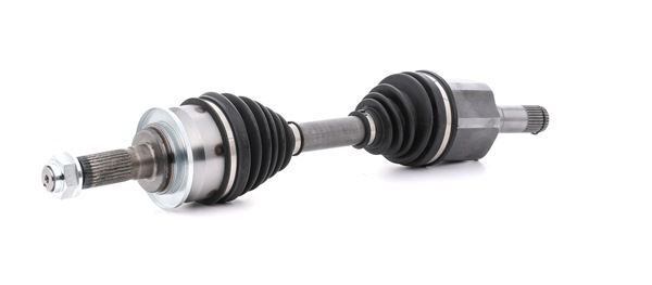 RIDEX 13D0555: Antriebswelle Vorderachse links, 610mm